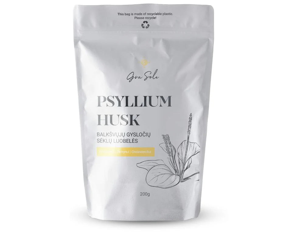 psyllium husk grasole