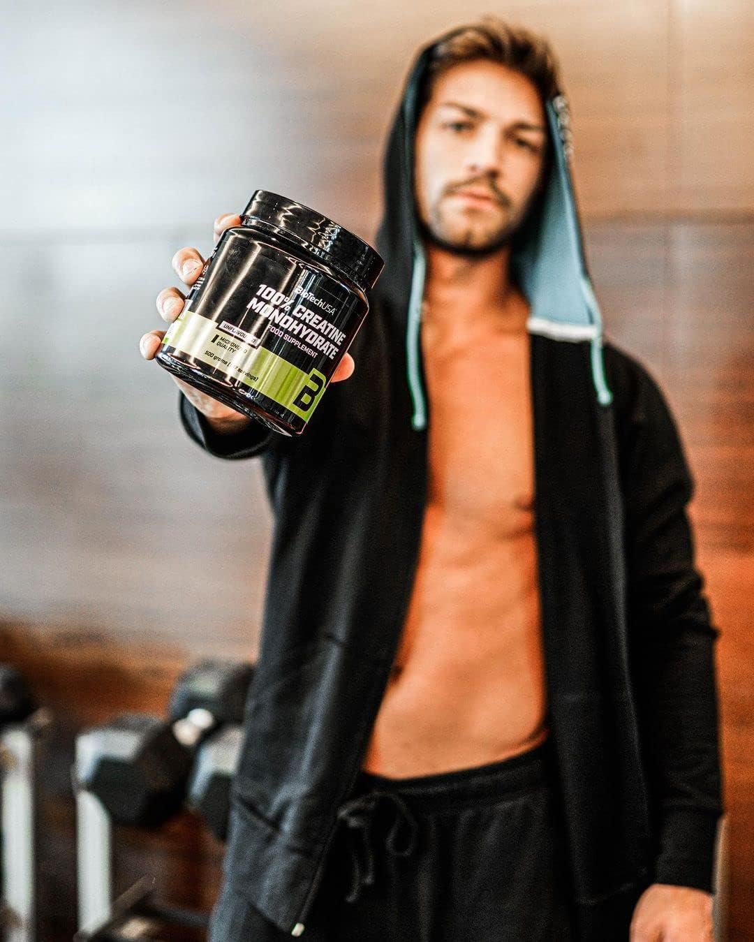 Biotech 100% Creatine Monohydrate 300 g. saleje
