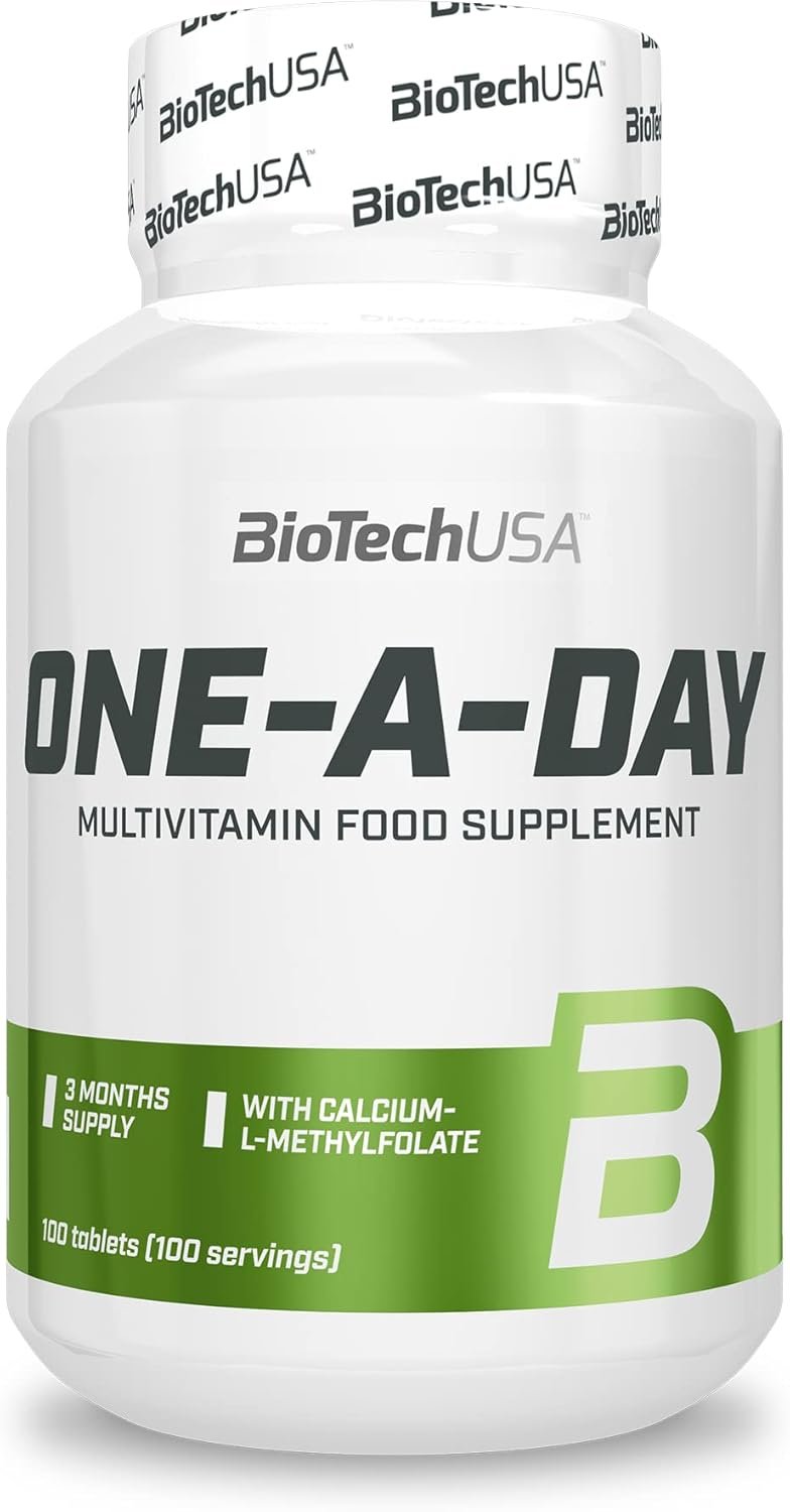 BioTech One-a-day 100 tab. kaina