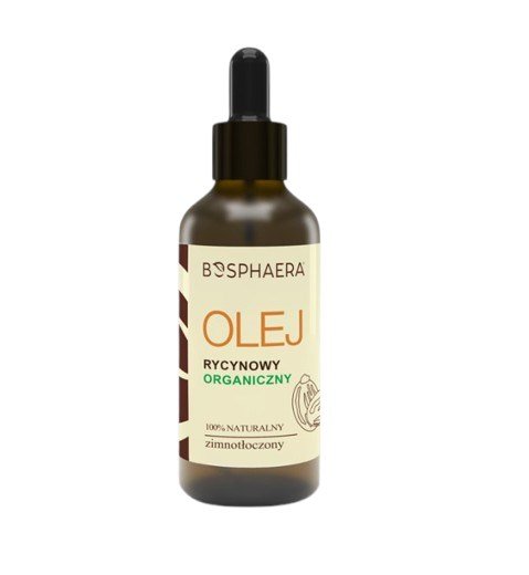 BOSPHAERA Organic Castor Oil (50 g)