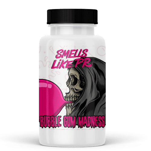 BUBBLE GUM MADNESS - Smells Like PR