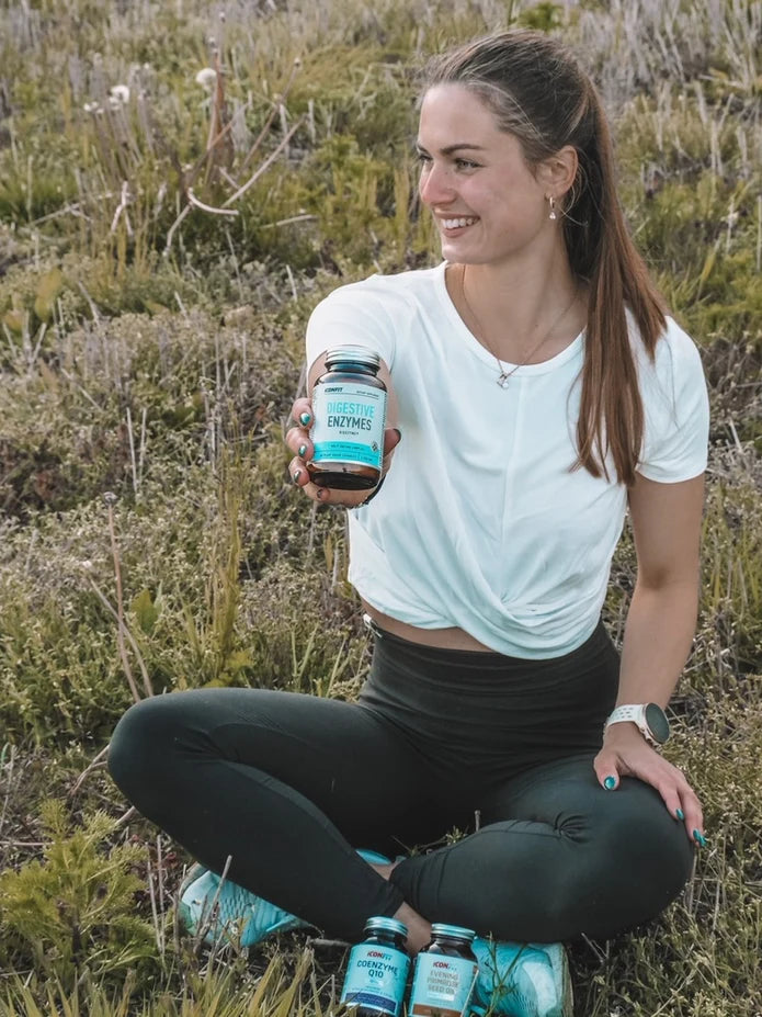ICONFIT Digestive Enzymes 60 caps baneris