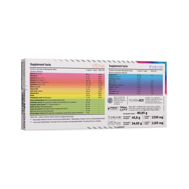OLIMP Vita-Min Multiple Sport™ 60 kaps. pirkti