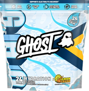 Ghost Hydration Sticks - 24 servings - Lemon Crush kaina