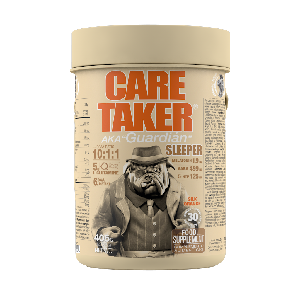 CARETAKER SLEEPER_SILK ORANGE