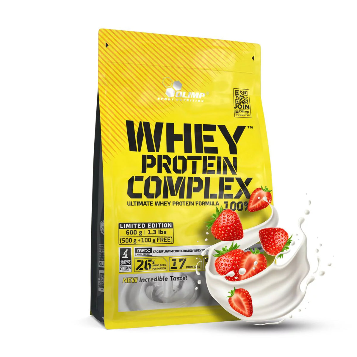 Olimp Whey Protein Complex 600g pigu