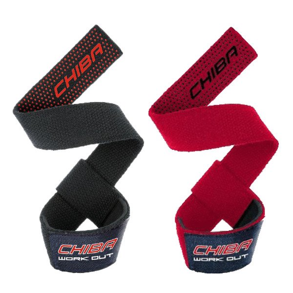 Chiba 40600 Lifting Straps - One Size - kaina akcija