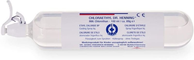 Chloraethyl Dr. Henning® Cooling Spray liq 100 ml kaina