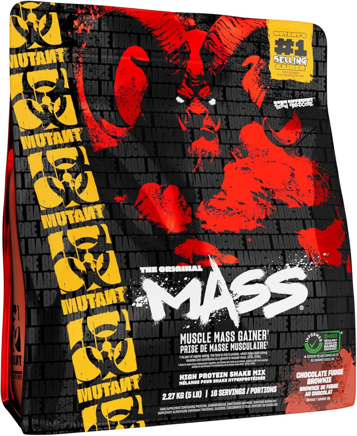 PVL Mutant mass 2270 g