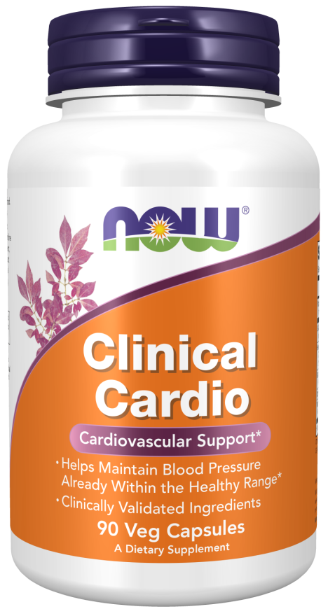 Clinical Cardio Veg Capsules kaina