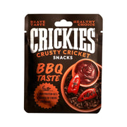 CRICKIES džiovinti svirpliai – BBQ skonio (15 g)