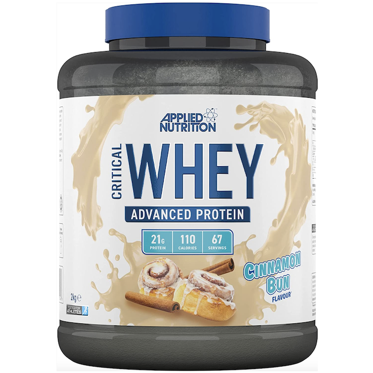 Critical whey 2000g kaina
