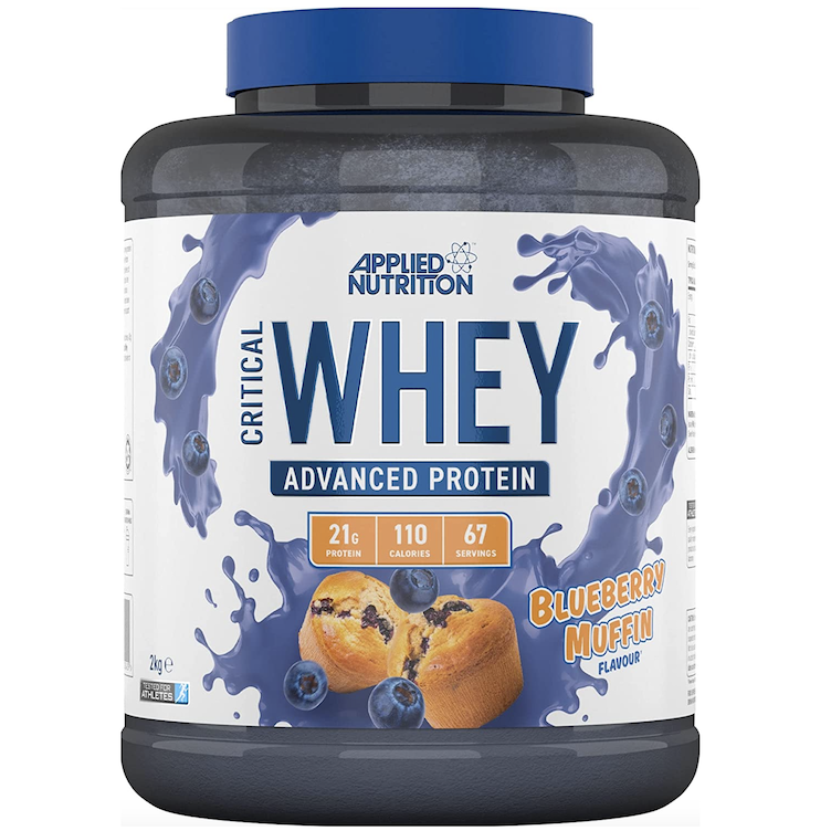Critical whey 2000g pigu