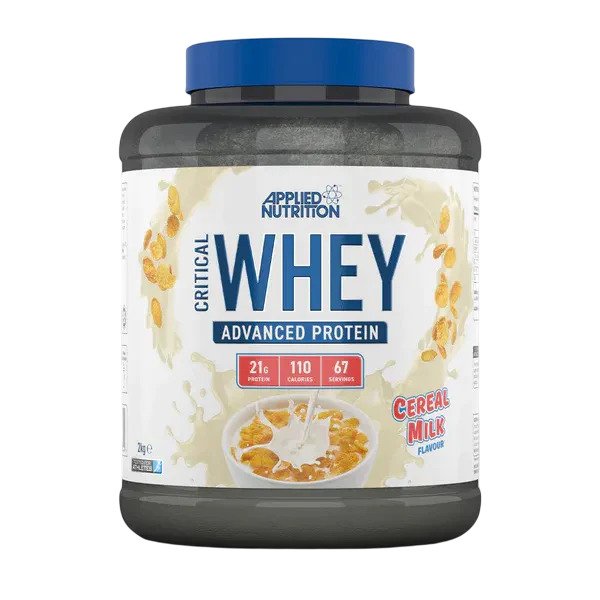 Critical whey 2000g pirkti