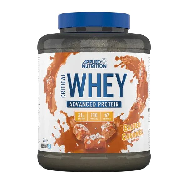 Critical whey 2000g skanu