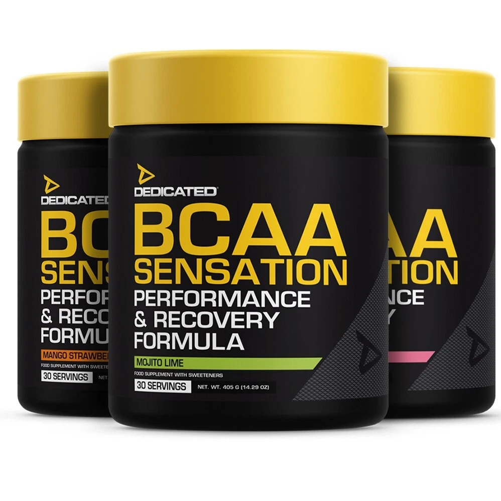 Dedicated BCAA Sensation 405 g.