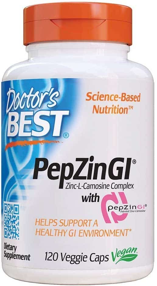 Doctor's Best PepZin GI