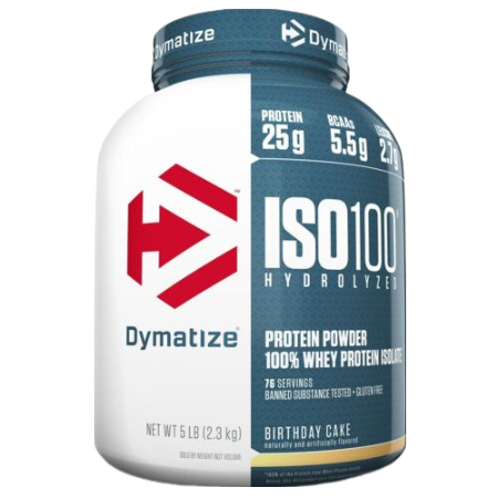 Dymatize Baltymų Išrūgų Izoliatas ISO 100 2.264kg kaina