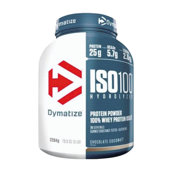 Dymatize Baltymų Išrūgų Izoliatas ISO 100 2.264kg pigu