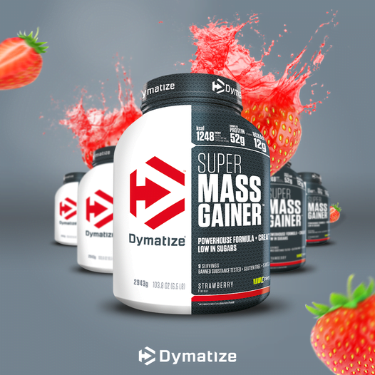Dymatize Super Mass Gainer - 2943g kaina akcija braske
