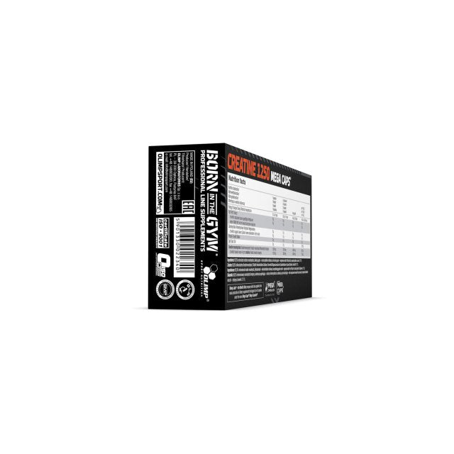 Olimp Nutrition Creatine 1250 Mega Caps - 120 caps vartojimas