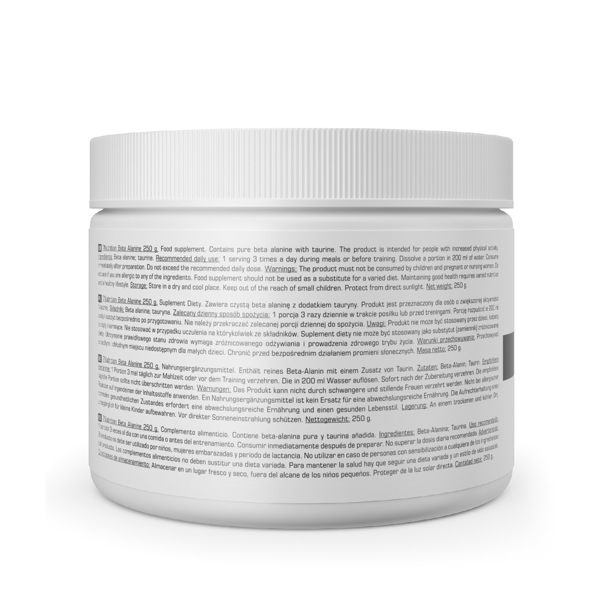 7Nutrition Beta Alanine 250g