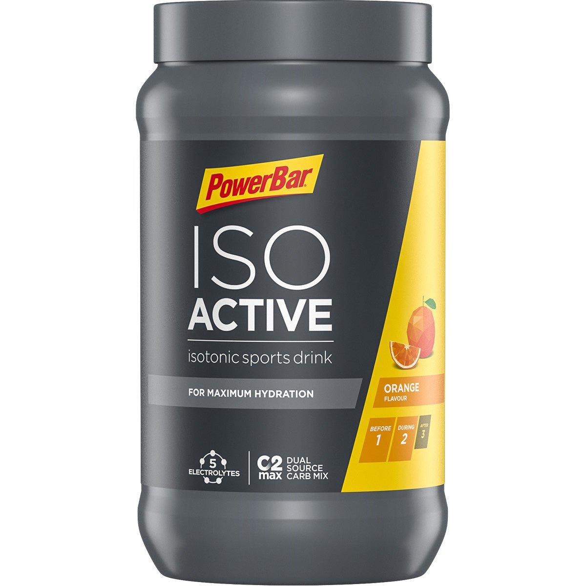 PowerBar ISOACTIVE 600g kaina pirkti
