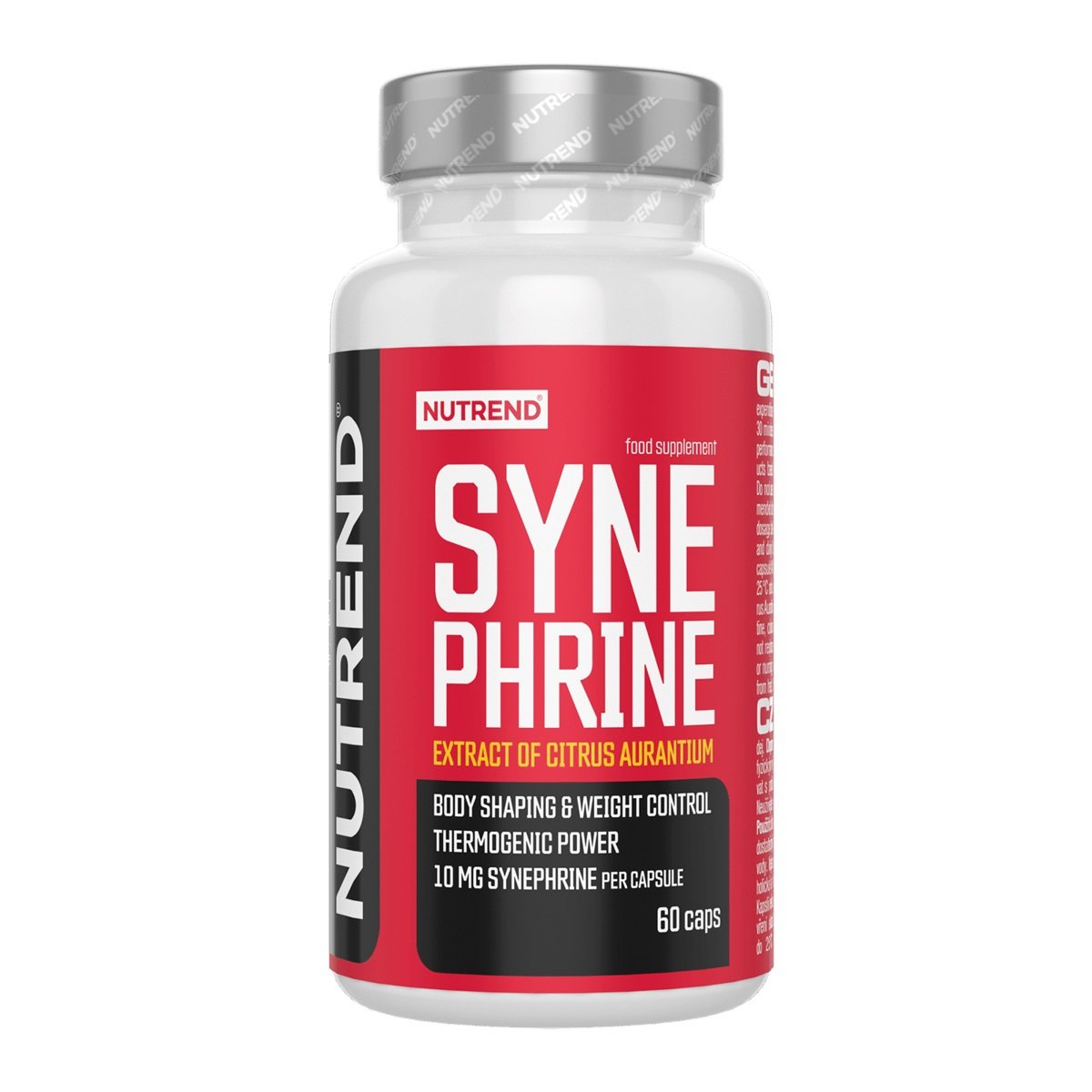 Fat Burner Nutrend Synephrine – 60 capsules kaina