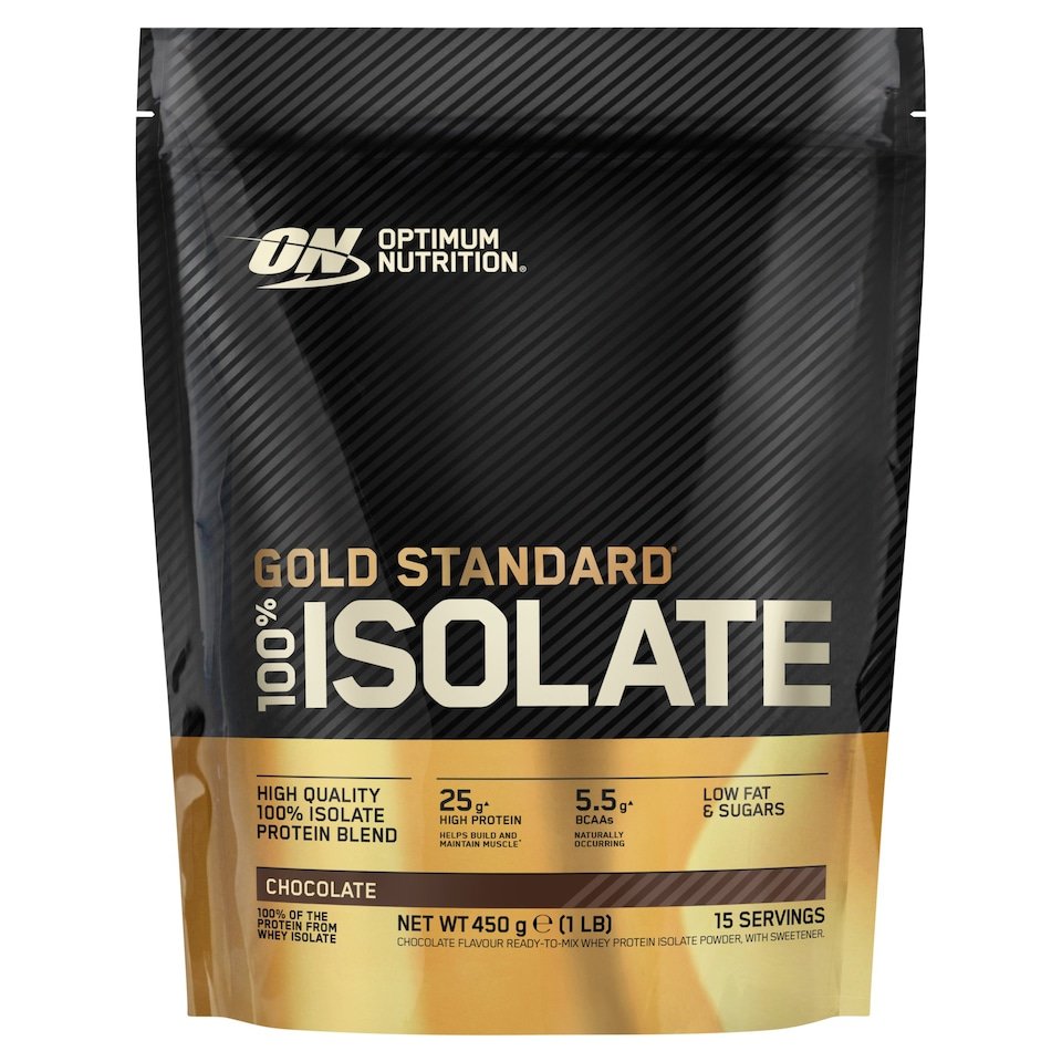 ON OPTIMUM NUTRITION Gold Standard 100_ Isolate 450g kaina