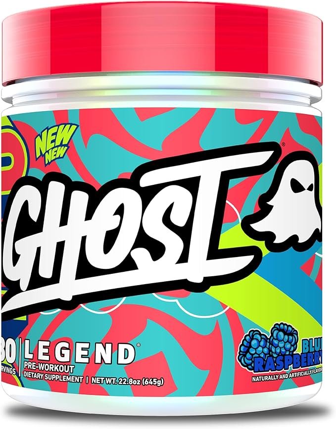 Ghoste legend v4 blue raspberry kaina