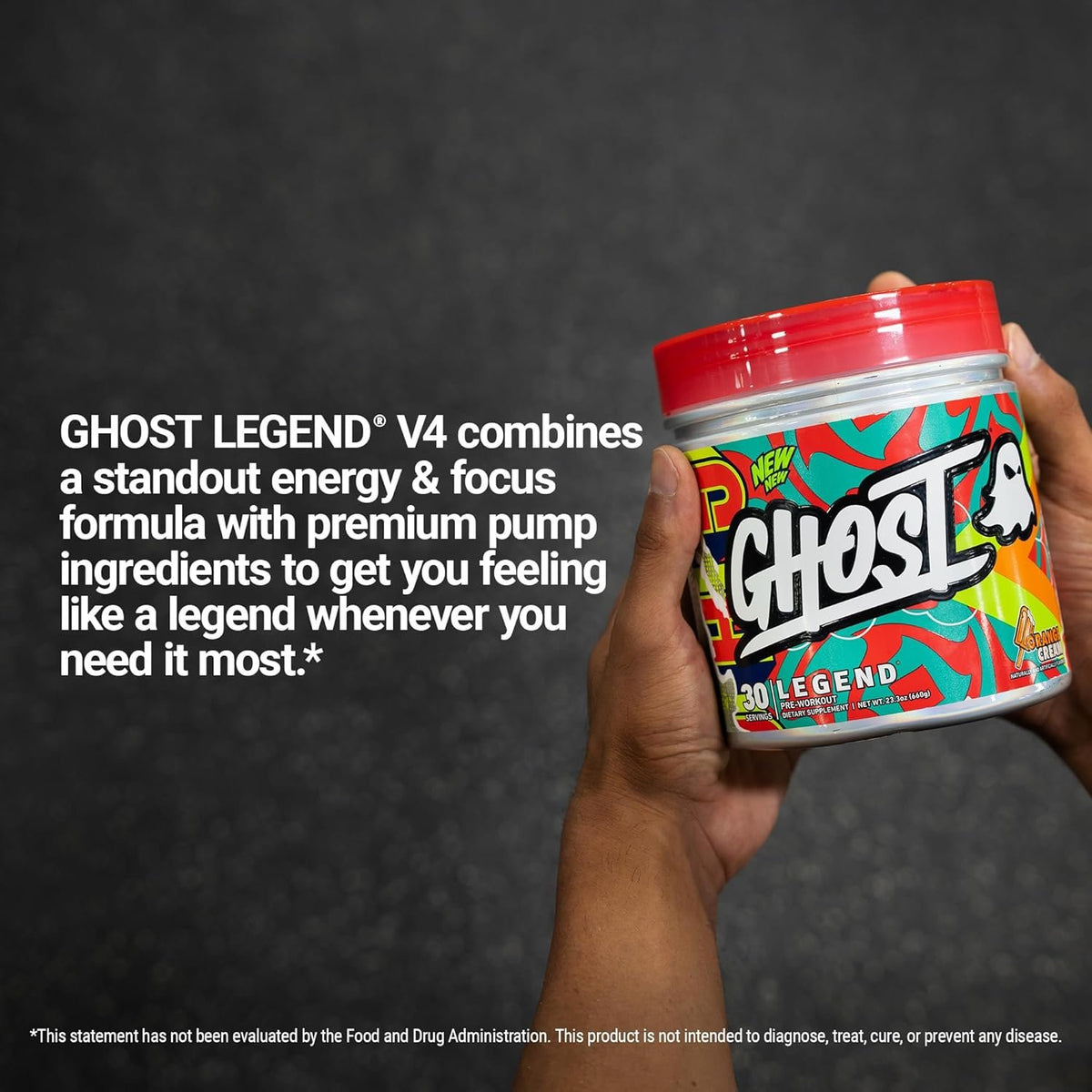Ghoste legend v4 pirkti