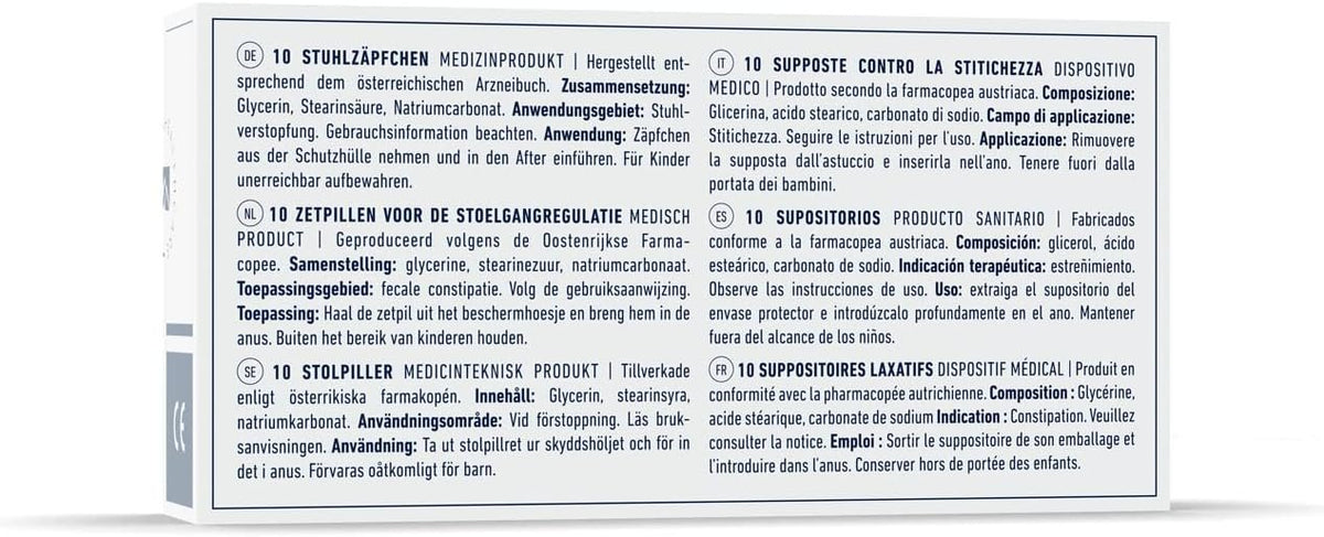 Glicerino žvakutės Rösch 1g N10 akcija
