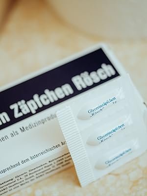 Glicerino žvakutės Rösch 1g N10 kaina akcija