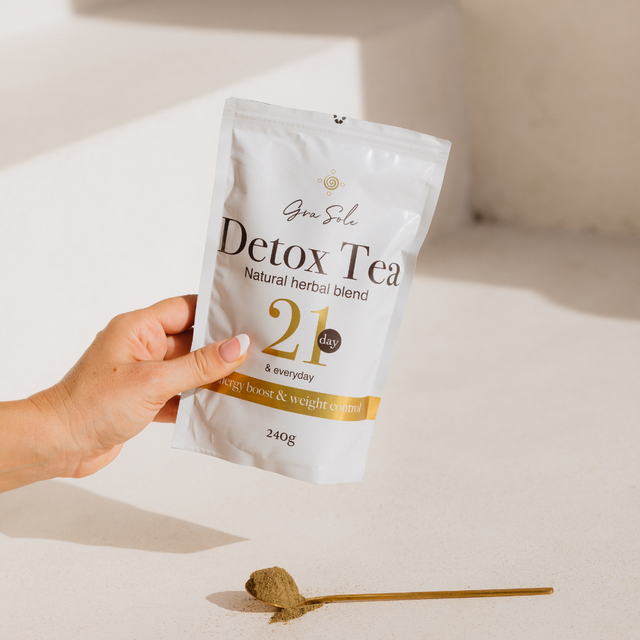 GraSole „DETOX TEA DAY“ – Funkcinė augalinė arbata (150 g) pirkti