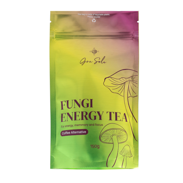 GraSole Fungi Energy Tea 150 g pirkti