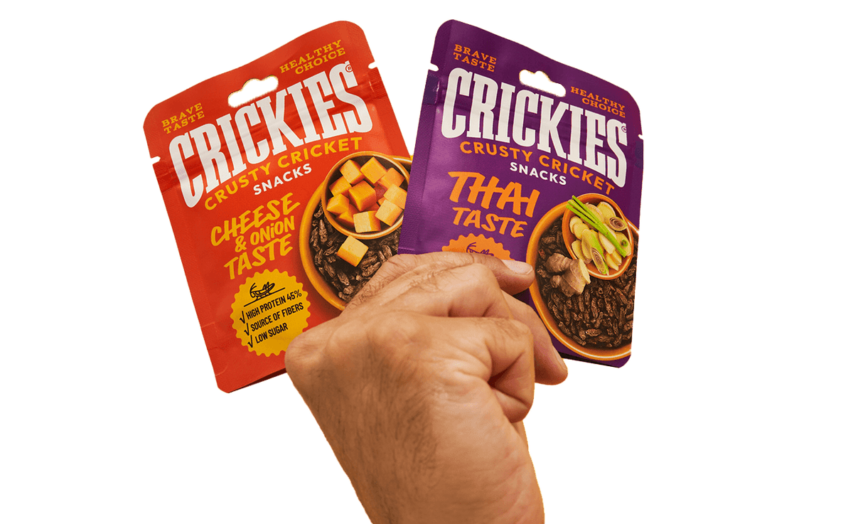 CRICKIES dried crickets Thai flavor 15g