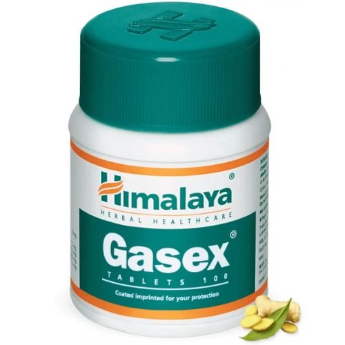 Himalaya™ Gasex 100 tablečių kaina