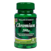 holland and barrett chromium 50 tablets kaina akcija