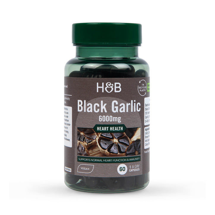 Holland & Barrett Black Garlic, 6000mg - 60 caps