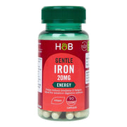 Holland & Barrett Gentle Iron, 20mg - 90 vcaps kaina