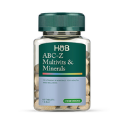 Holland & Barrett Multivits & Minerals ABC-Z 60 vegetarian tablets kaina