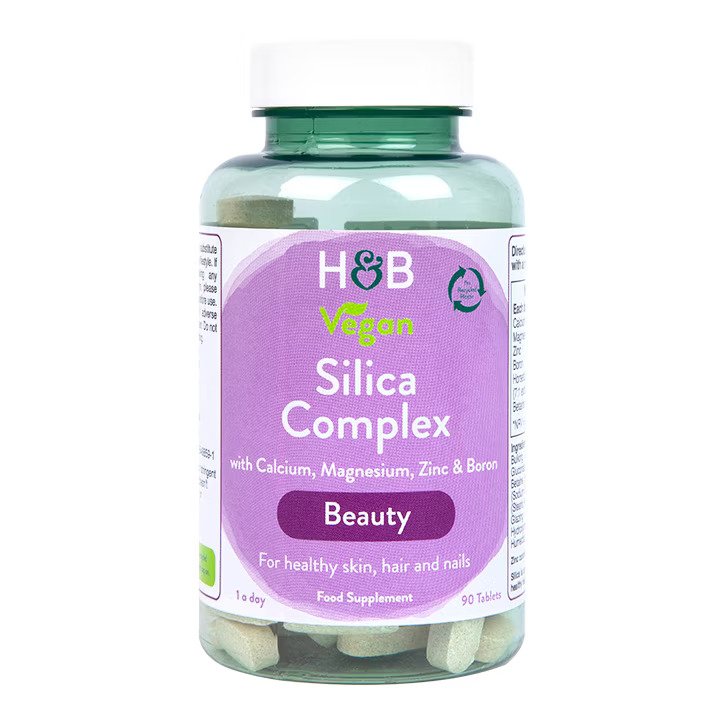 Holland Barrett Vegan Silica Complex 90 Tablets kaina
