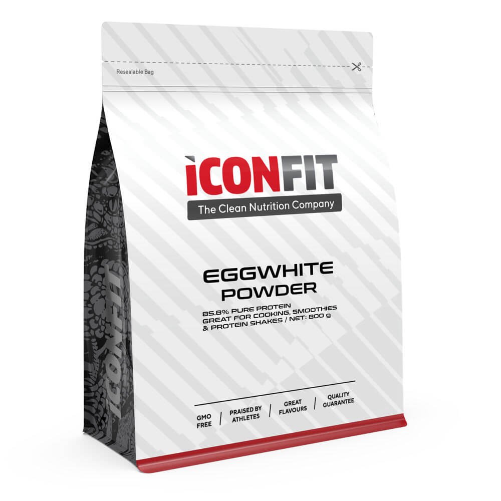ICONFIT Eggwhite Powder 800g Bag kaina akcija pigiu