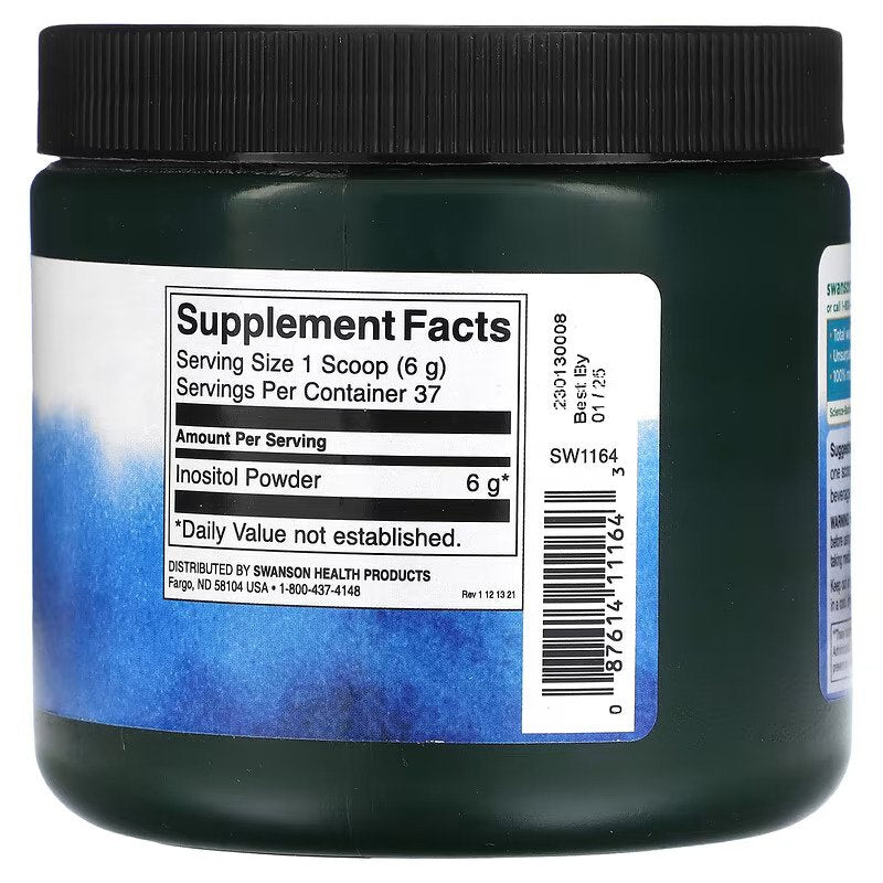 inositol powder sudetis