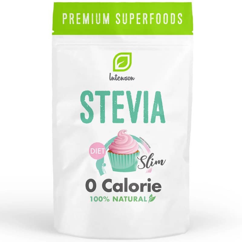 Intenson Stevia With Erythritol 250 g kaina
