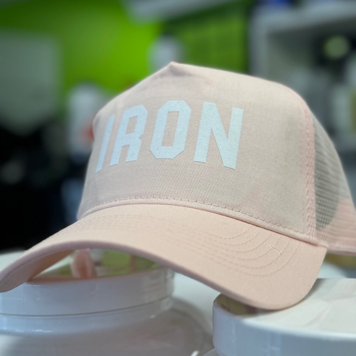 IRON Kepure su snapeliu hat cap (5)
