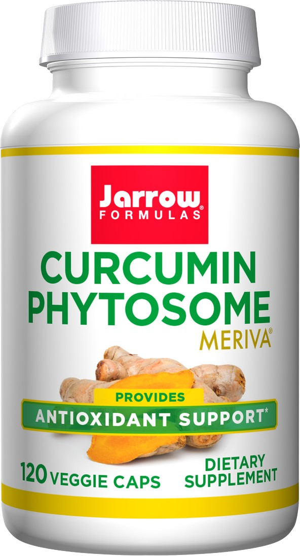 Jarrow Formulas Curcumin Phytosome 500 mg - 120 veggie caps kaina