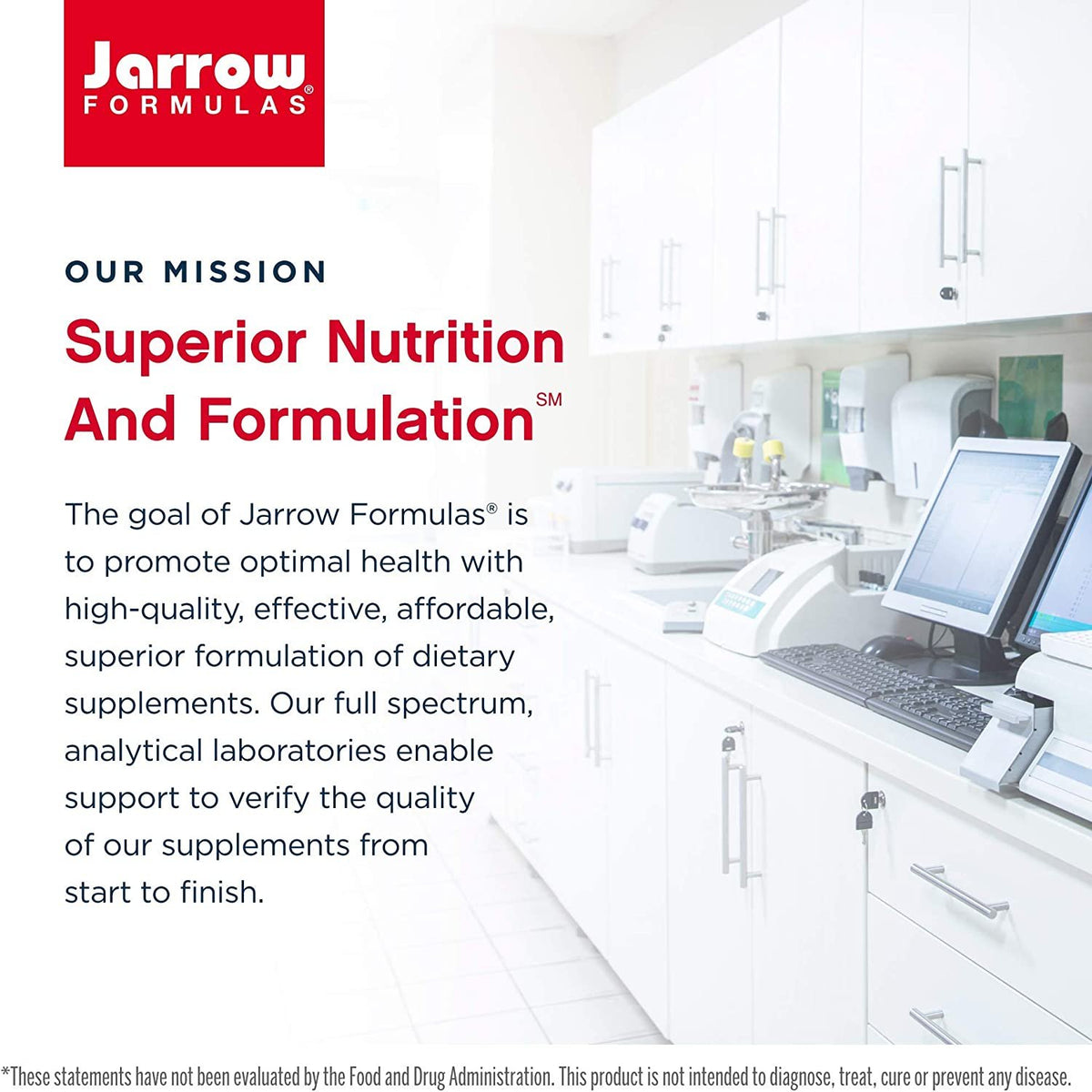 Jarrow Formulas Methyl Folate, 400mcg - 60 vcaps laboratorija