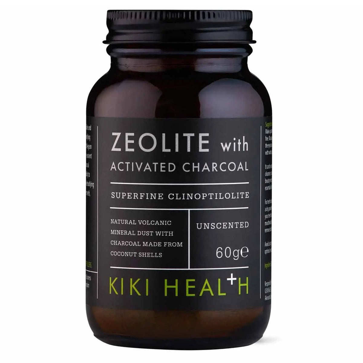 KIKI Health Zeolite With Activated Charcoal Powder - 60 grams
