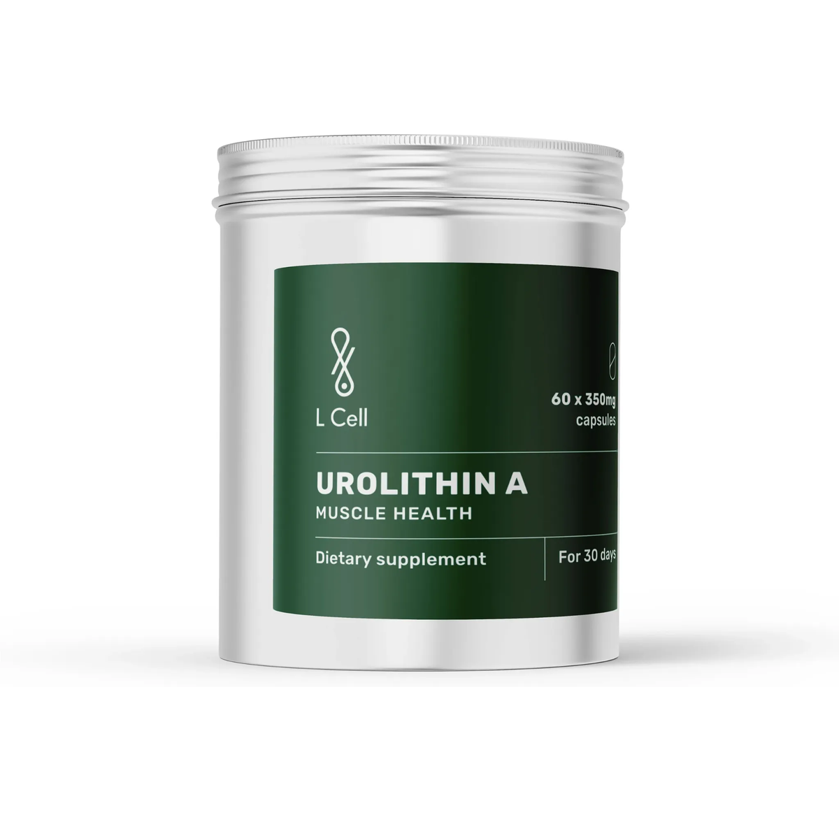 L-CELL Urolithin A 60 capsules (350 mg)